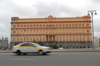 Geheimdienstzentrale in Russland