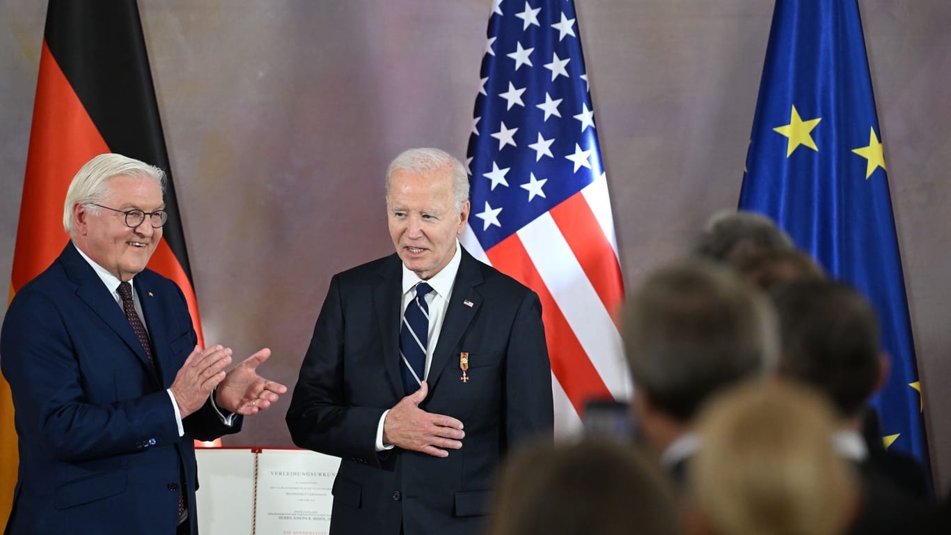 US-Präsident Biden in Berlin