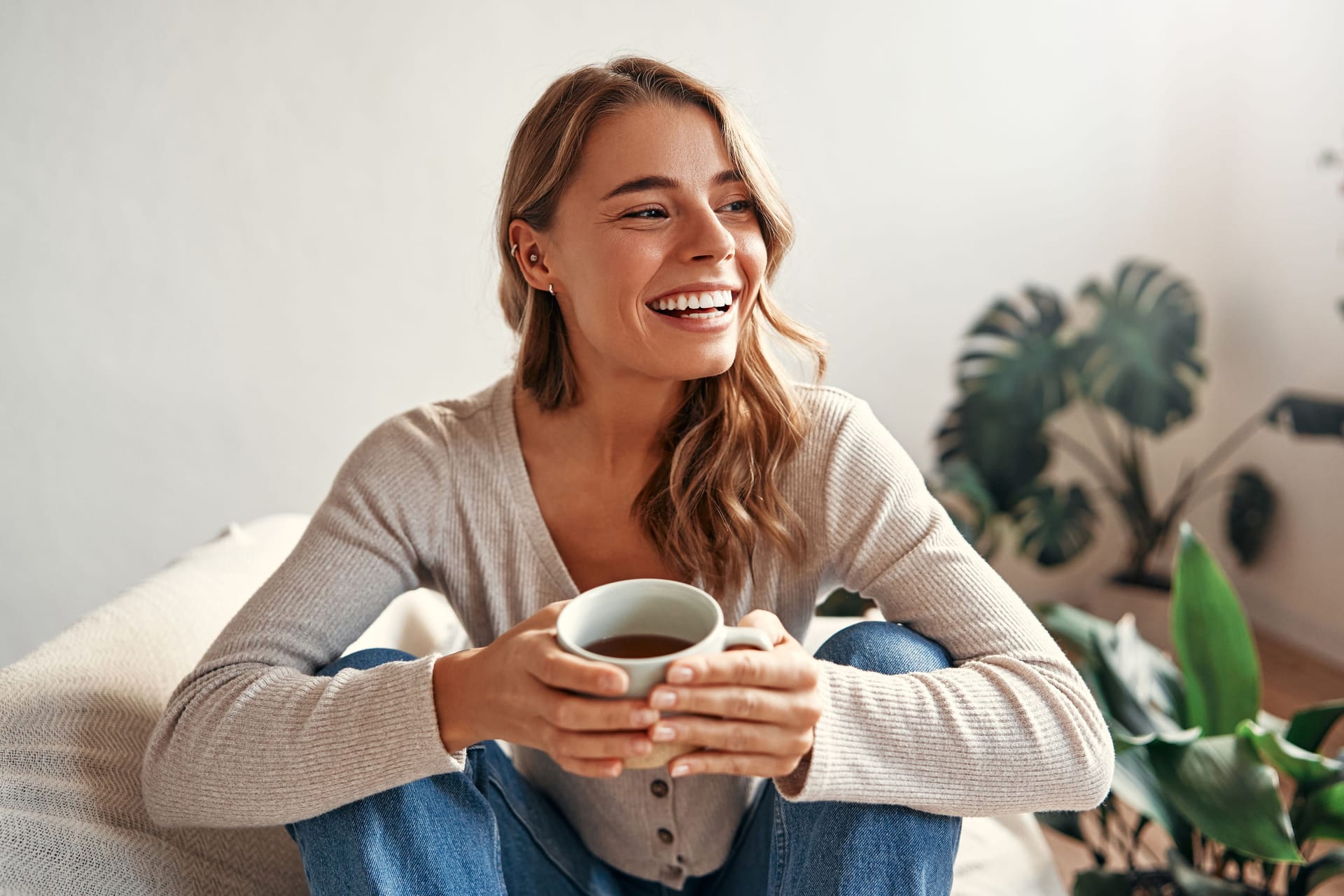 Gesundheitstrend: Kaffee mit Olivenöl soll länger sättigen.