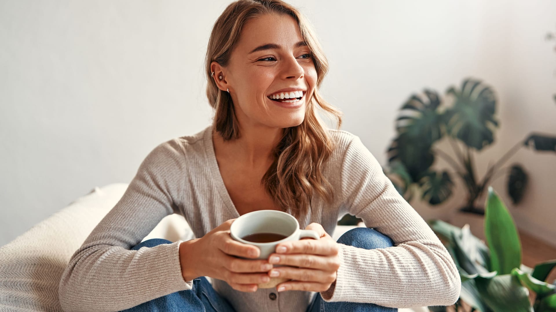 Gesundheitstrend: Kaffee mit Olivenöl soll länger sättigen.