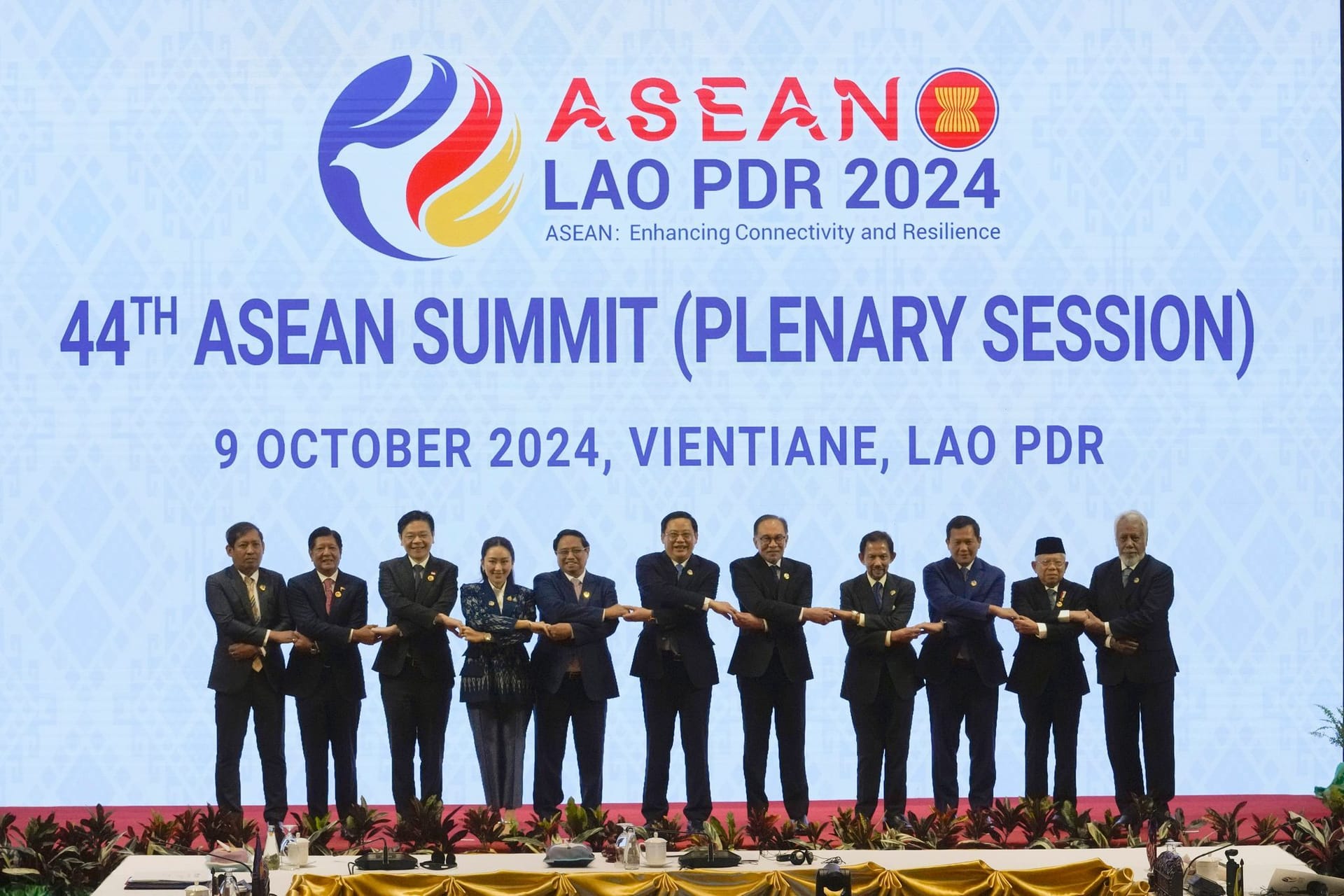 Gipfeltreffen der Asean-Staaten in Laos