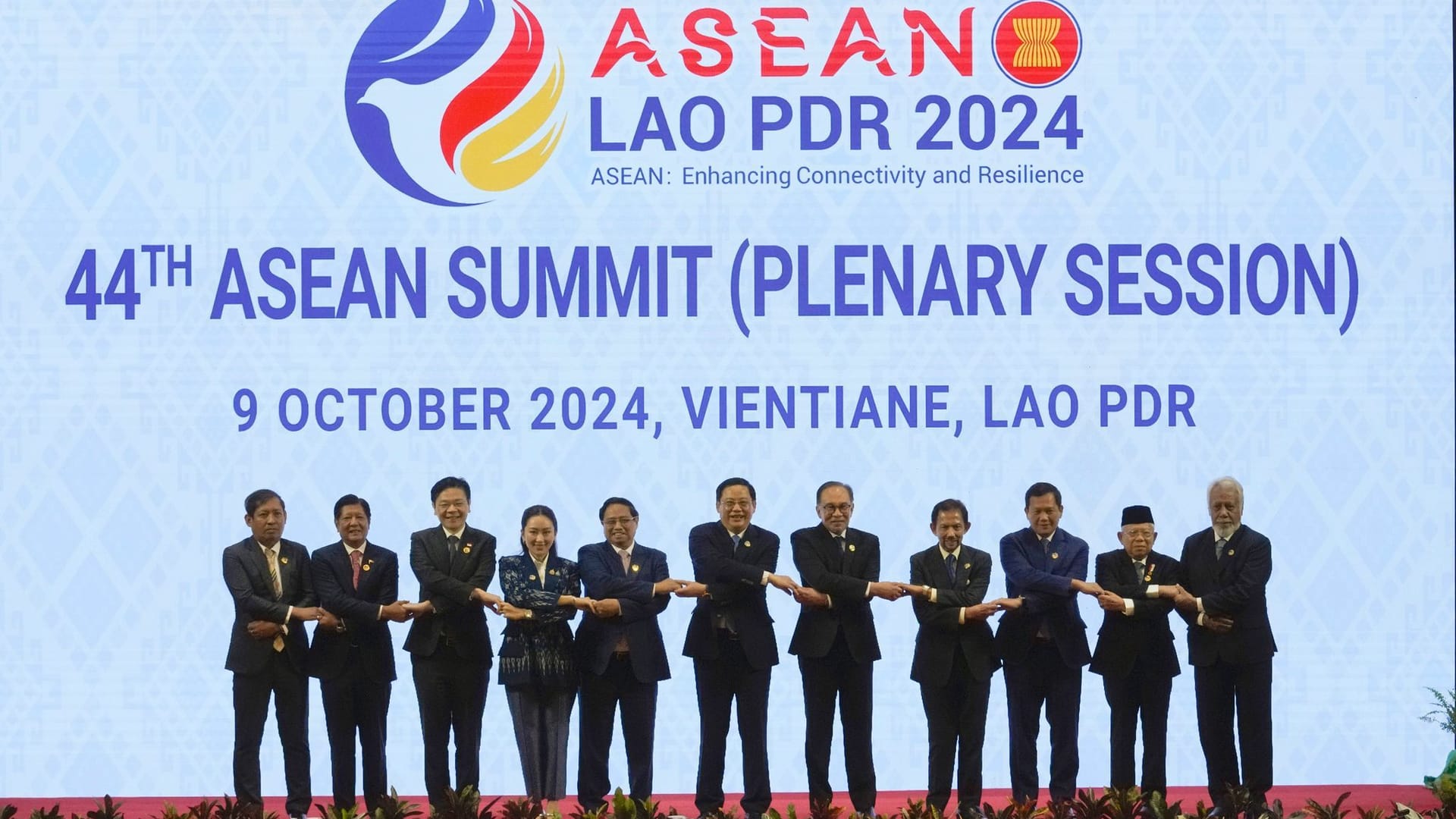 Gipfeltreffen der Asean-Staaten in Laos