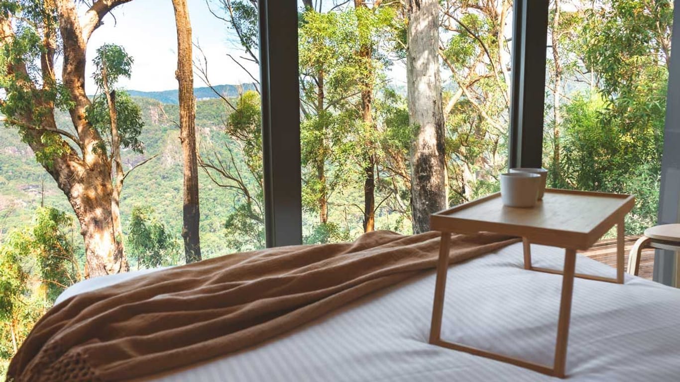 Queensland: spektakulärer Ausblick auf den Lamington-Nationalpark