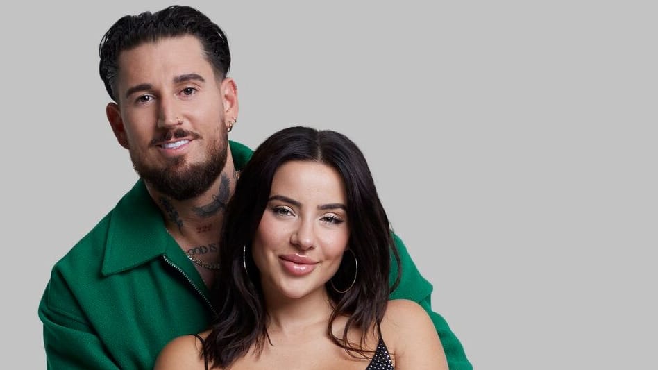 Mike Heiter und Leyla Lahouar: Sie verlobten sich im "Promi Big Brother"-Haus.