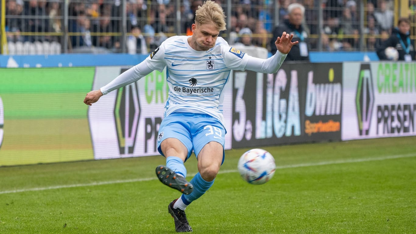 Leandro Morgalla: Über Haching und "Sechzig" schaffte er den Sprung zu Red Bull Salzburg und bis in die Champions League.