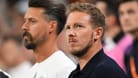 Julian Nagelsmann (r.): Der Bundestrainer steht vor den nächsten beiden Länderspielen.