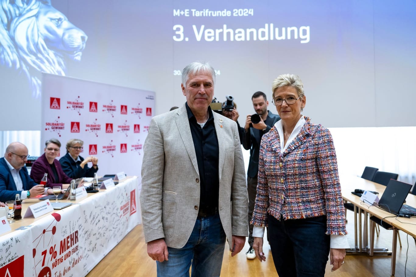 3. Tarifverhandlungsrunde bayerische Metall- und Elektroindustrie