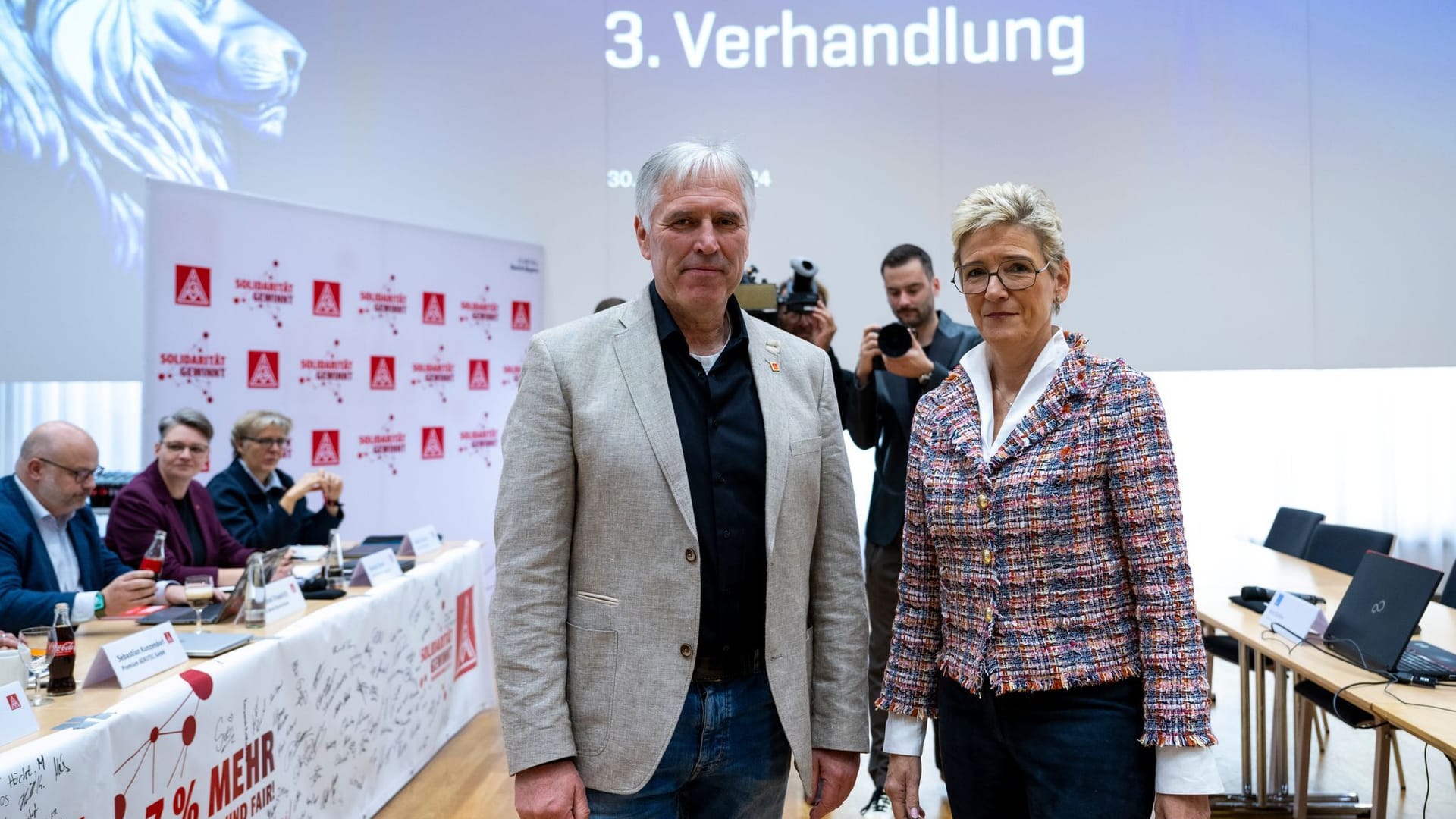 3. Tarifverhandlungsrunde bayerische Metall- und Elektroindustrie