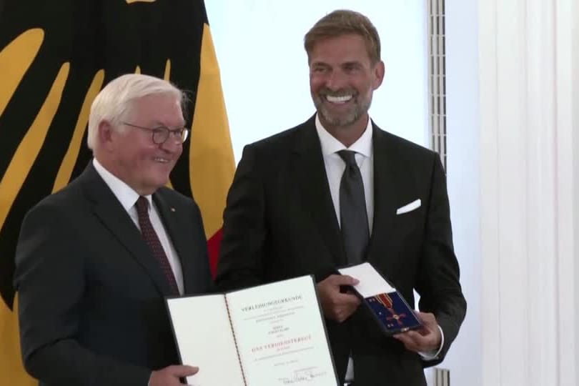 BUNDESVERDIENSTORDEN-KLOPP/