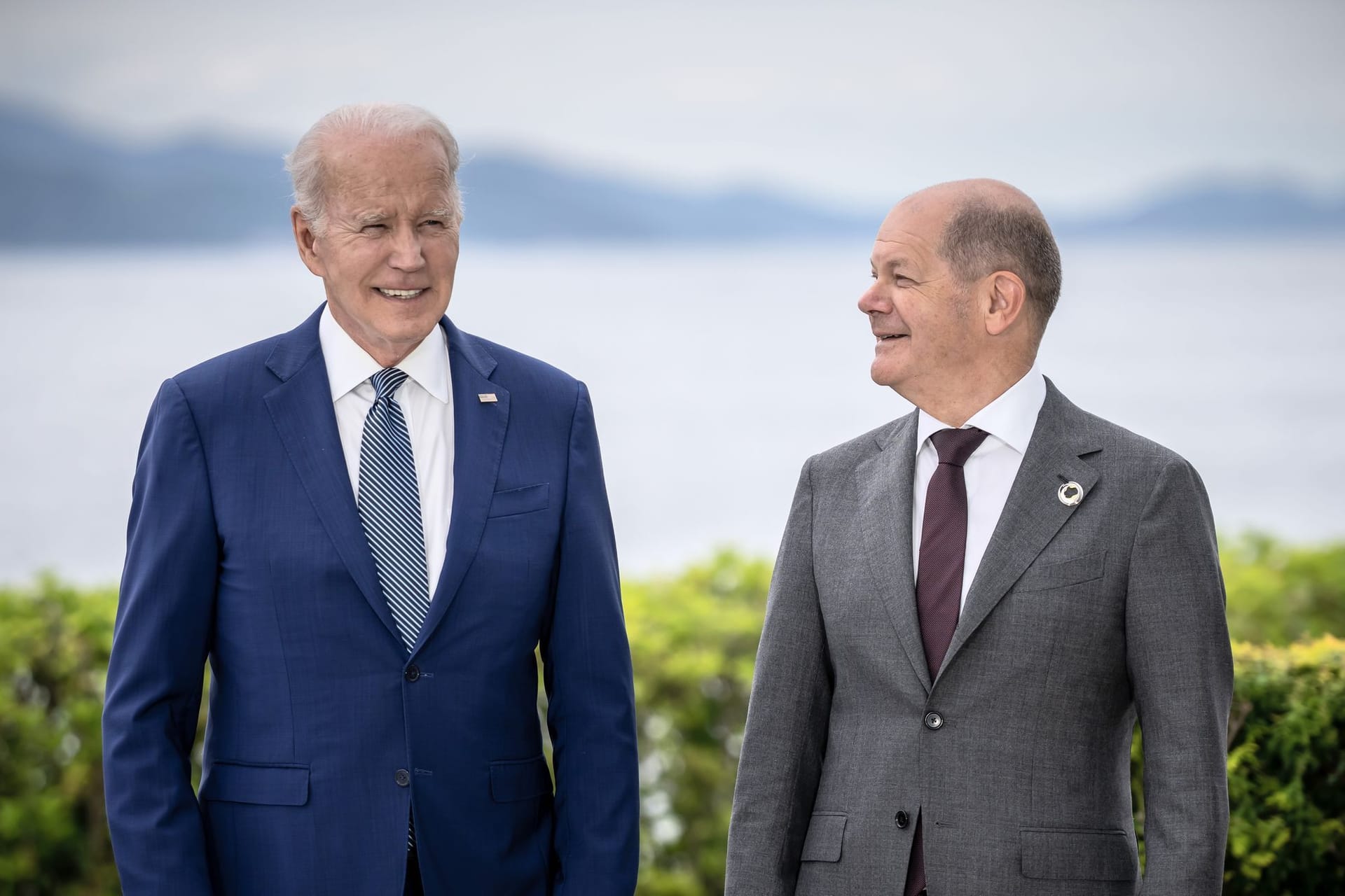 Biden verschiebt Deutschlandreise wegen Hurrikan «Milton»