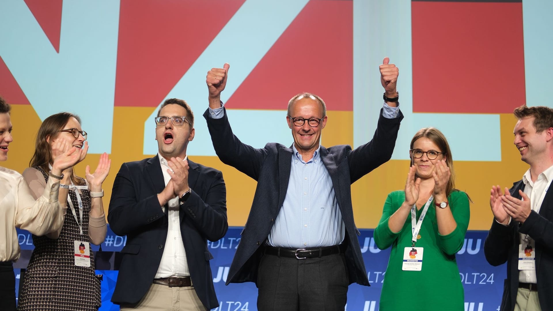 Deutschlandtag der Jungen Union Deutschlandtag der Jungen Union
