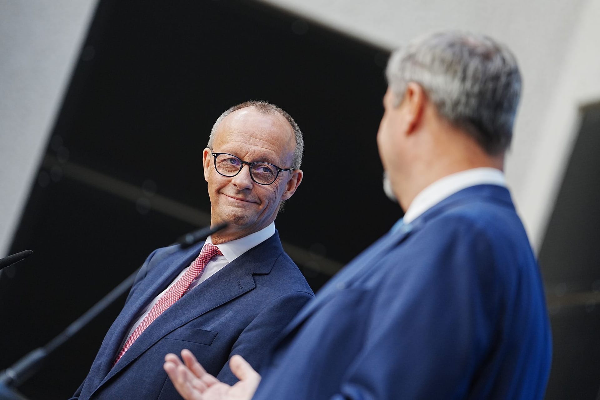 Friedrich Merz und Markus Söder