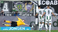 Mit DFB-Boost: Kleindienst verhindert Gladbach-Krise