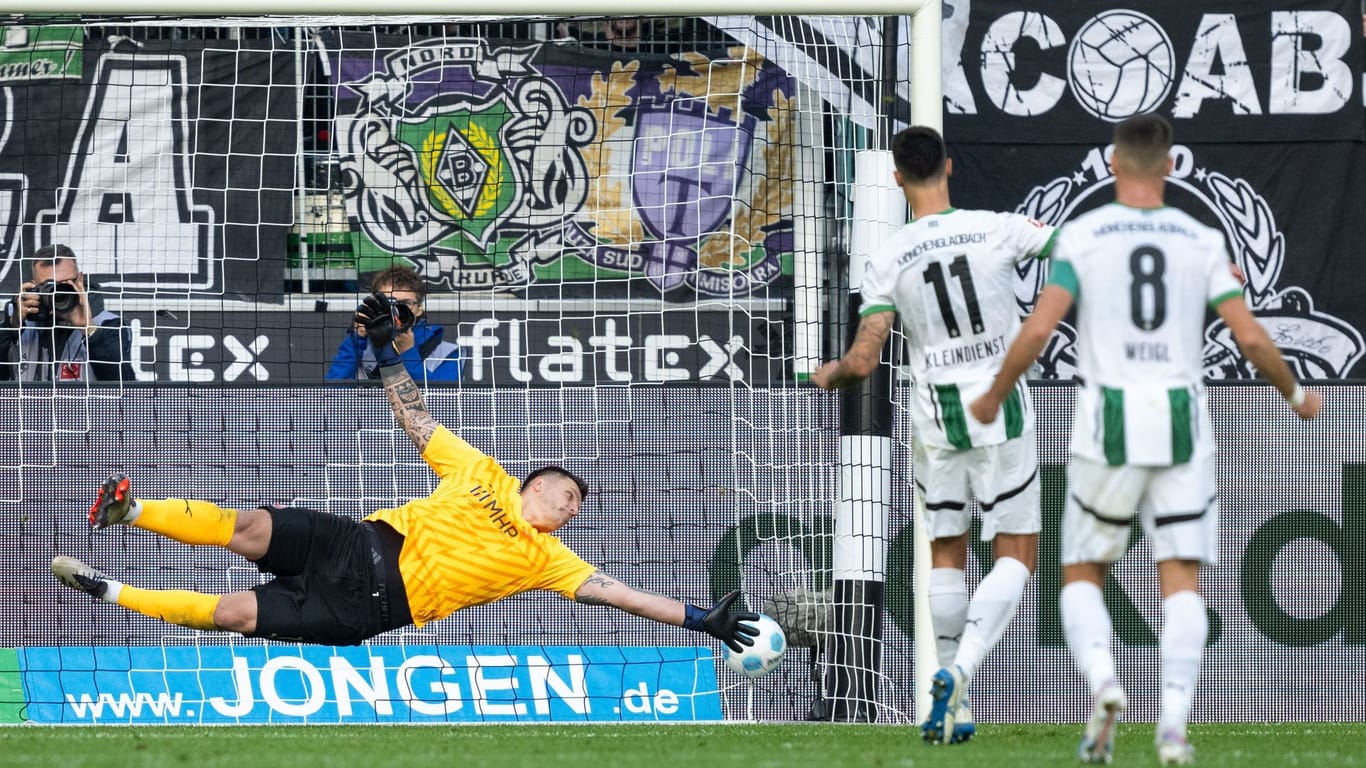 Bor. Mönchengladbach - 1. FC Heidenheim