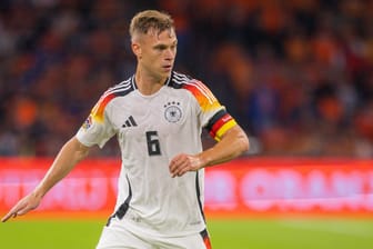 Joshua Kimmich: Er hat die Kapitänsbinde von İlkay Gündoğan übernommen.