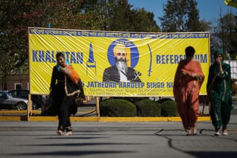 Spannung nach Mordvorwurf Kanadas an Indien