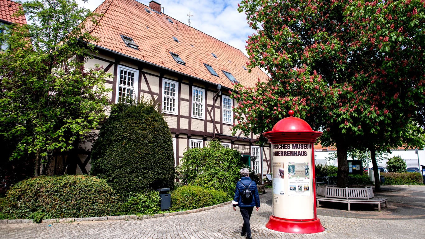 Das Domherrenhaus beherbergt ein historisches Museum.