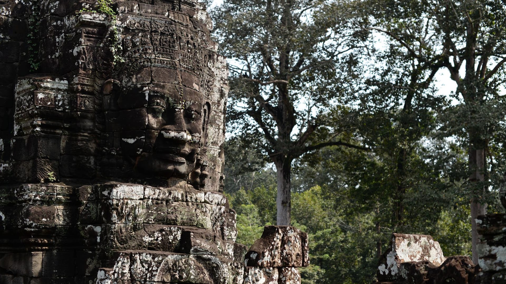 Tempel Bayon in Kambodscha