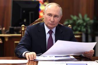 Wladimir Putin: Der russische Präsident setzt darauf, dass er im Ukrainekonflikt den längeren Atem hat.