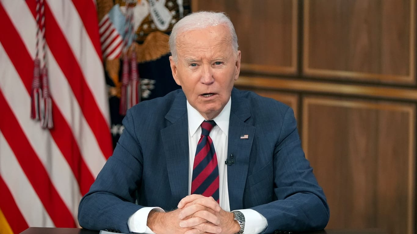 Hurrikan «Milton» - US-Präsident Biden