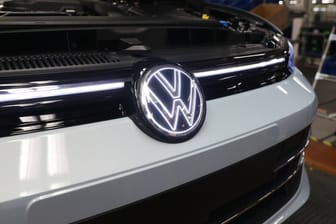 Künftig elektrisch: Der VW Golf wird zum ID.Golf.