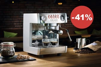 Bei Lidl bekommen Sie heute eine qualitativ hochwertige Espressomaschine der Marke Graef zum Schnäppchenpreis im Angebot.