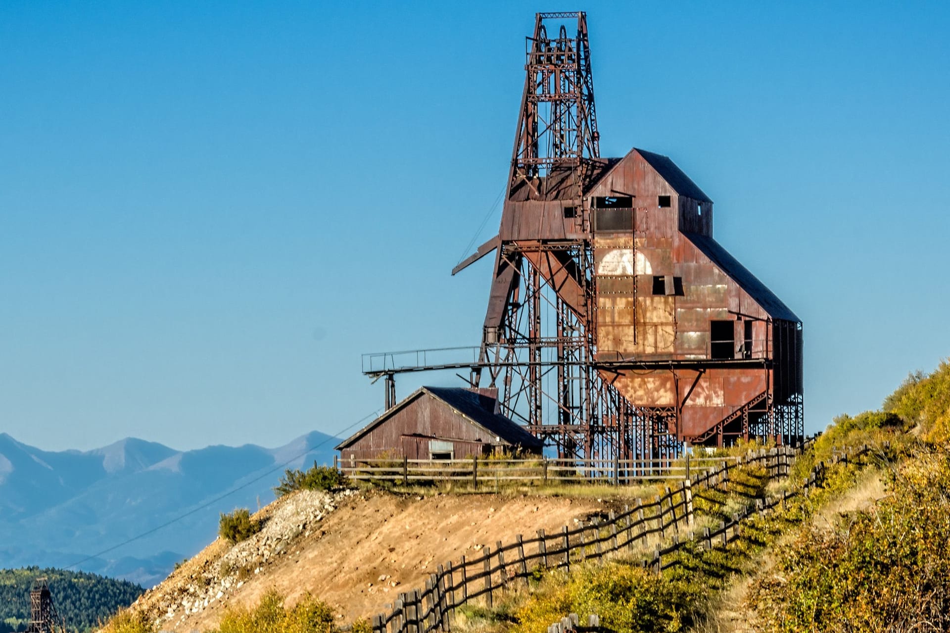 Eine Goldmine in Colorado (Symbolbild): Im Ort Cripple Creek ist es zu einem tödlichen Unfall gekommen.