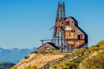 Eine Goldmine in Colorado (Symbolbild): Im Ort Cripple Creek ist es zu einem tödlichen Unfall gekommen.