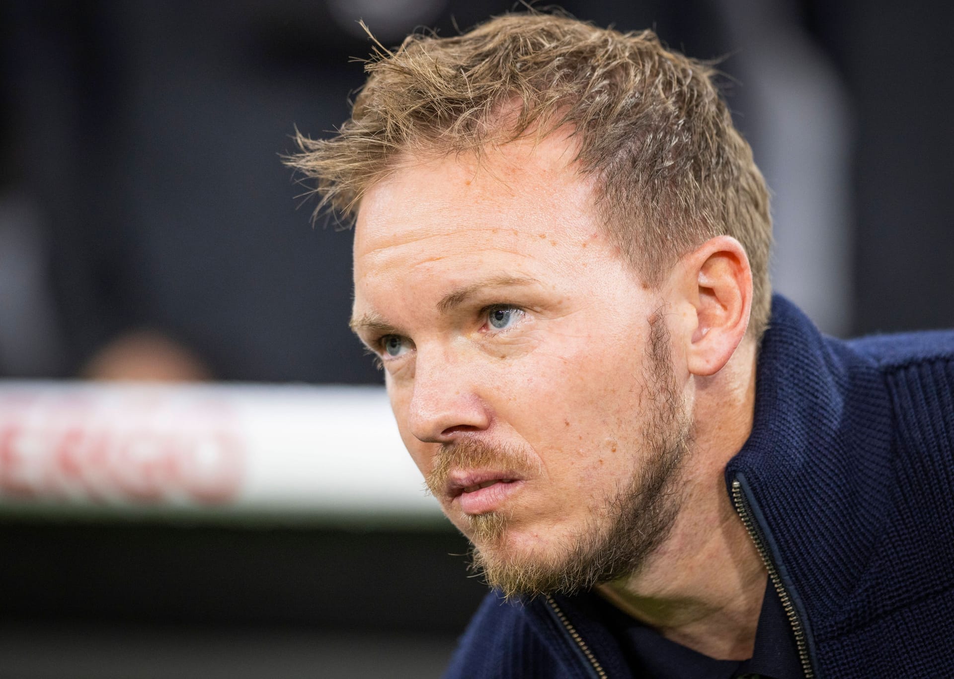 Julian Nagelsmann: Der Bundestrainer setzte vorerst auf andere Torhüter.