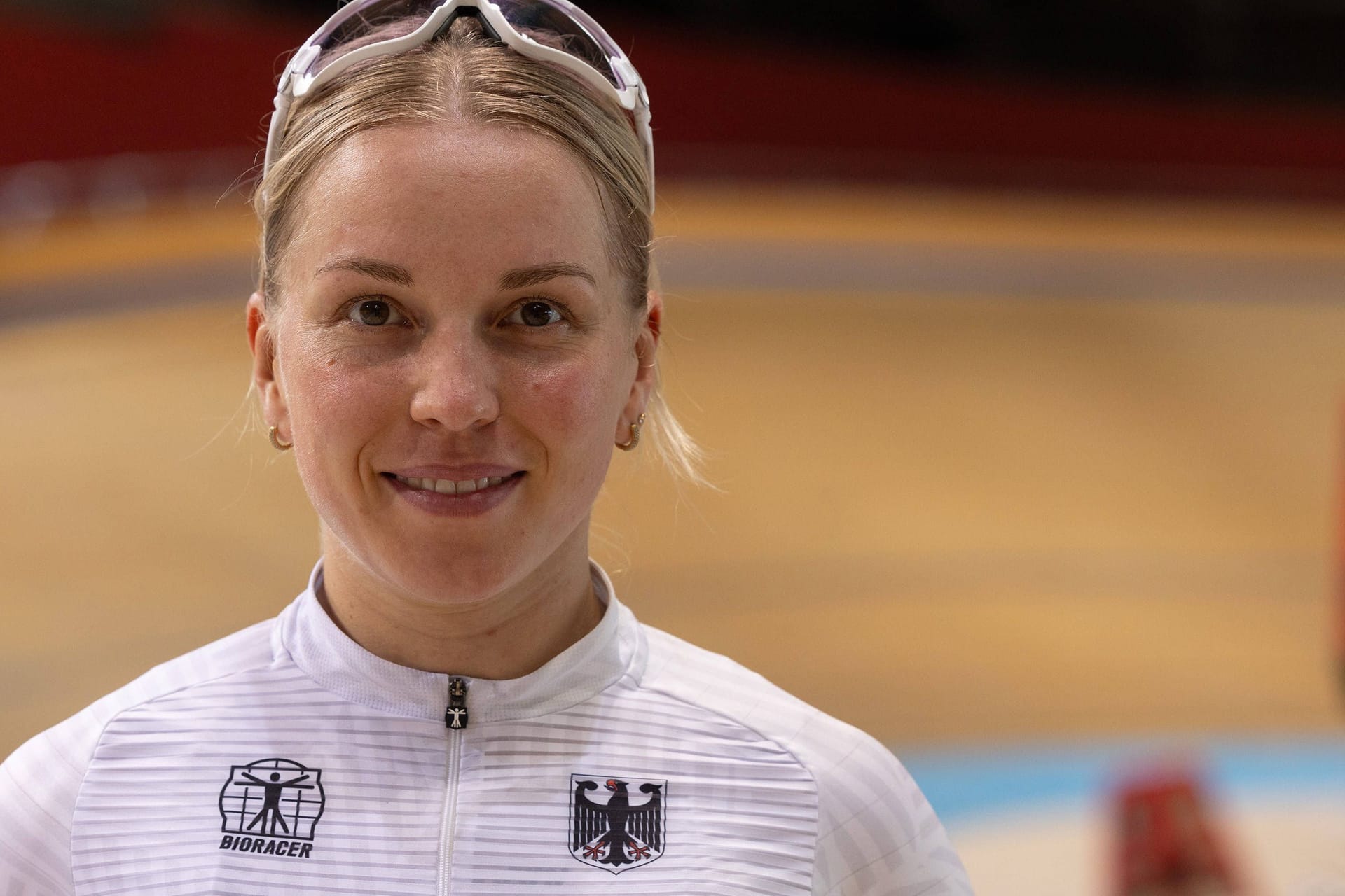 Emma Hinze: Die erfolgreiche Bahnrad-Sportlerin legt eine Pause ein.