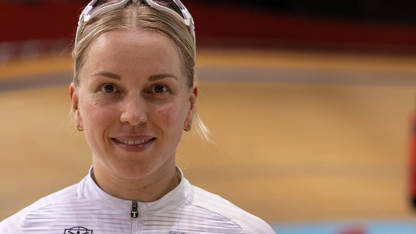 Emma Hinze: Die erfolgreiche Bahnrad-Sportlerin legt eine Pause ein.