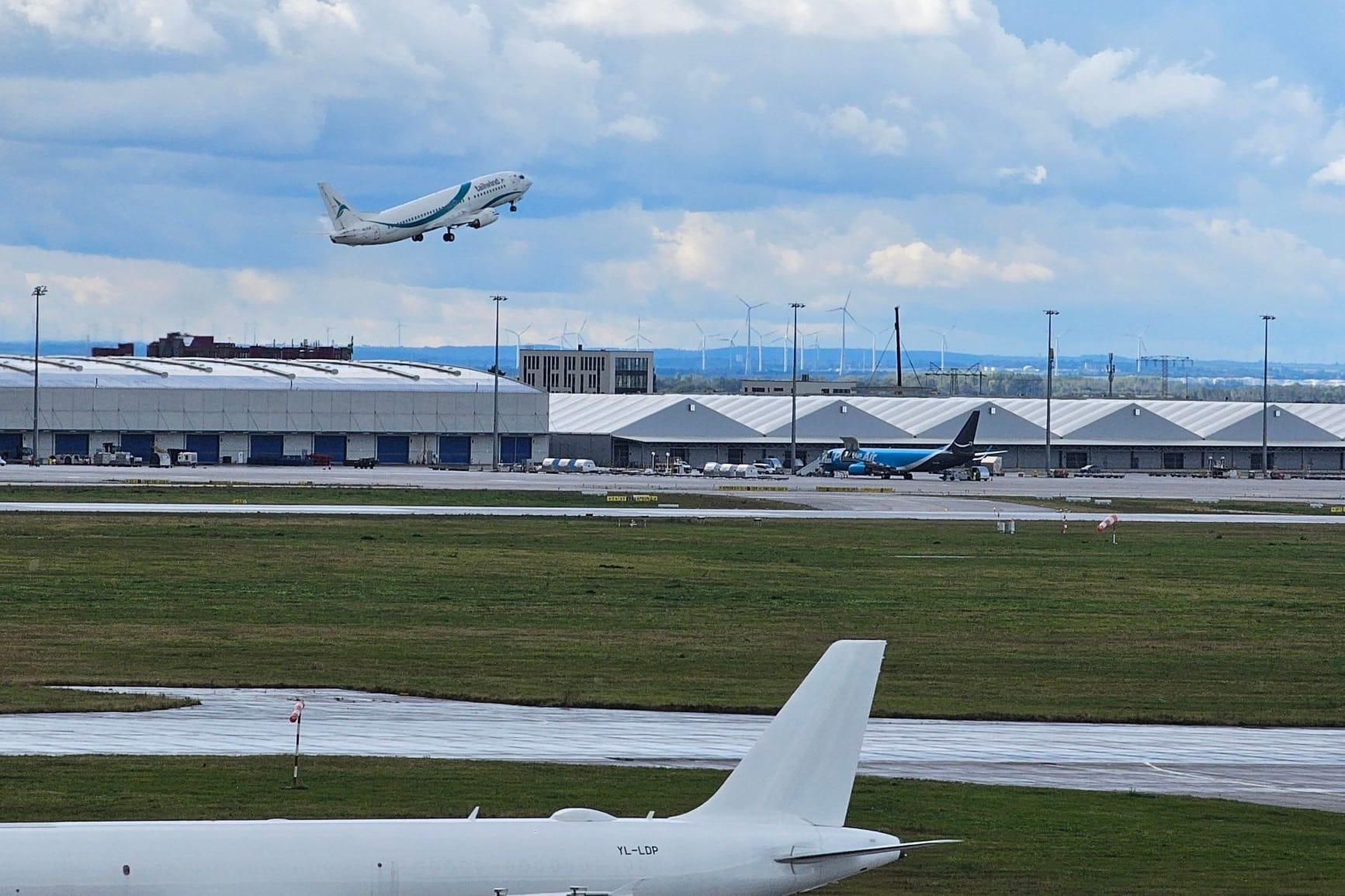 Flughafen Leipzig/Halle