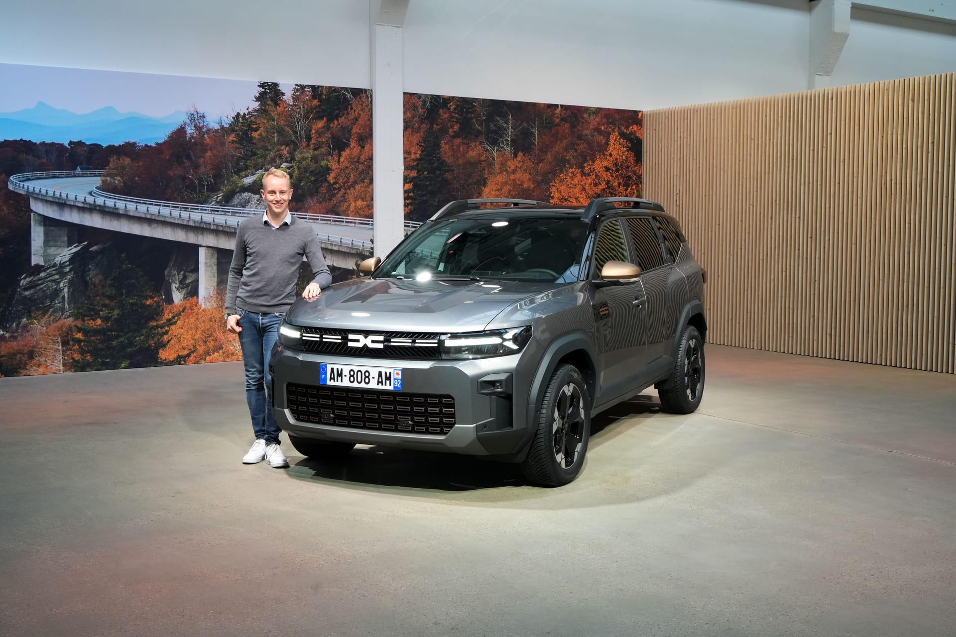 Neues, großes SUV: Der Dacia Bigster ist deutlich größer als der Duster.