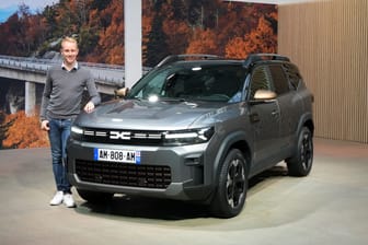 Neues, großes SUV: Der Dacia Bigster ist deutlich größer als der Duster.