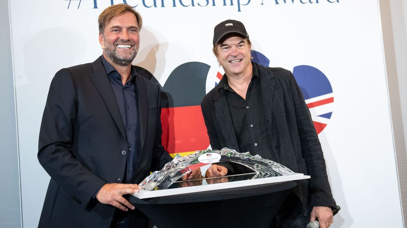 Jürgen Klopp und Campino