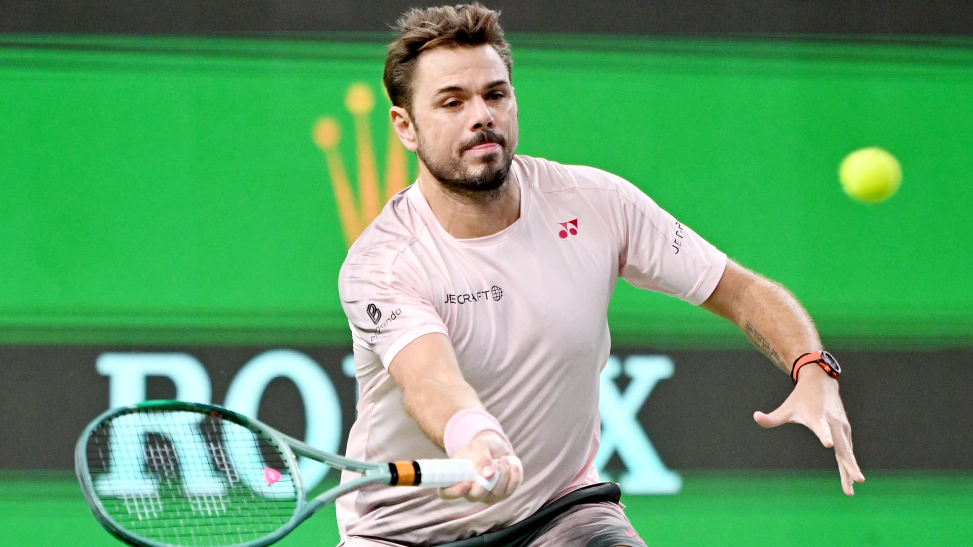 Stan Wawrinka: Ihm wurde ein Schiedsrichterfehler zum Verhängnis.