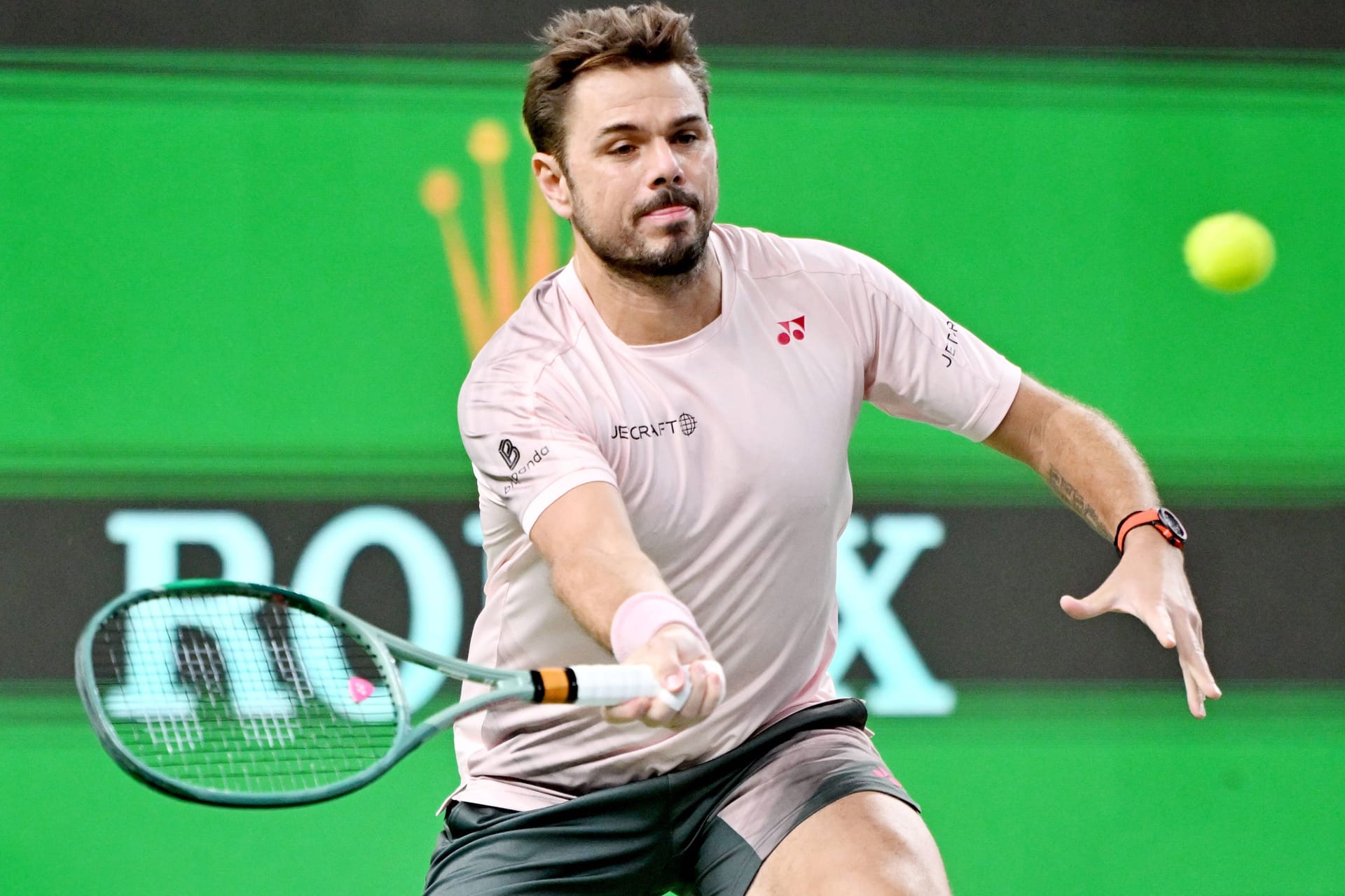 Stan Wawrinka: Ihm wurde ein Schiedsrichterfehler zum Verhängnis.