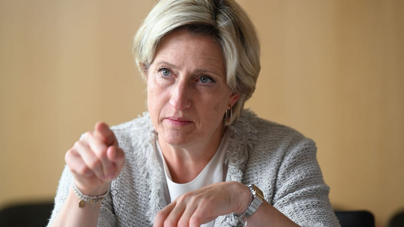 Nicole Hoffmeister-Kraut - Wirtschaftsministerin von Baden-Würt