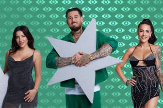 Leyla Lahouar, Mike Heiter und Elena Miras: Die Realitystars zählen zum Cast der diesjährigen "Promi Big Brother"-Staffel.