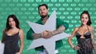 Leyla Lahouar, Mike Heiter und Elena Miras: Die Realitystars zählen zum Cast der diesjährigen "Promi Big Brother"-Staffel.