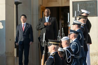 Südkoreanischer Außenminister im Pentagon