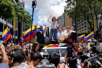 Nach der Präsidentenwahl in Venezuela