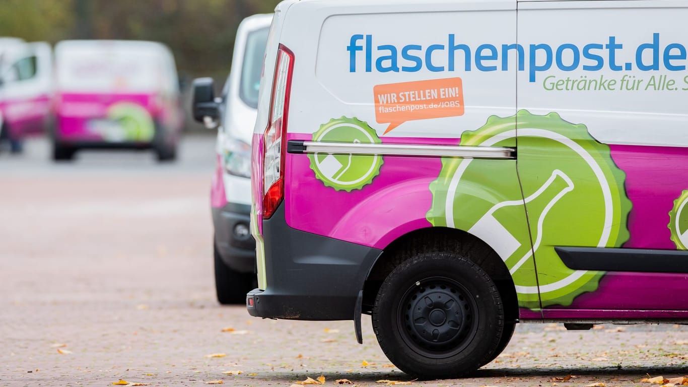 Flaschenpost-Transporter