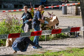 Tötungsdelikt im Alten Botanischen Garten in München