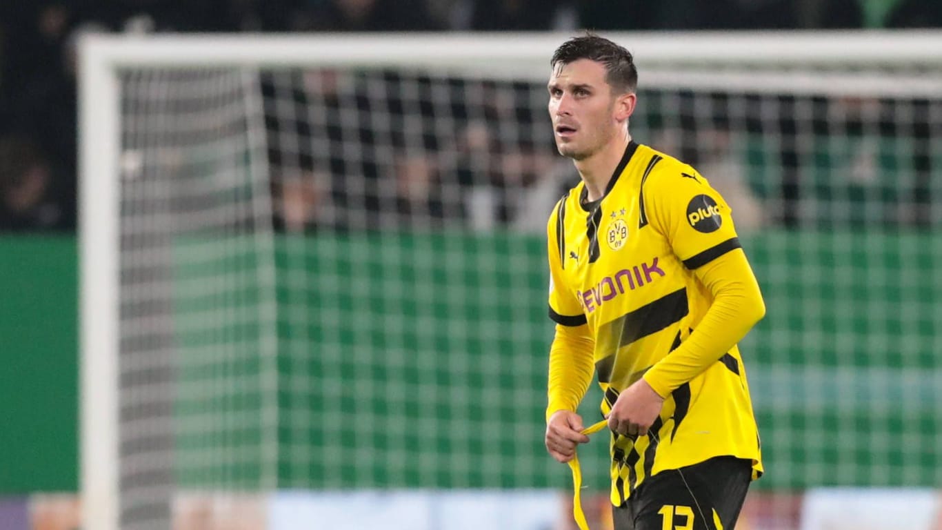 Pascal Groß: Er kam im Sommer aus Brighton nach Dortmund.