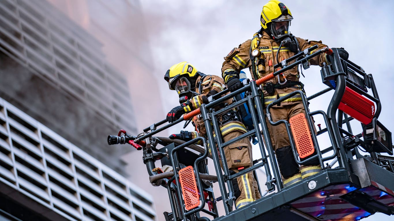 Berliner Feuerwehr im Einsatz (Symbolfoto).