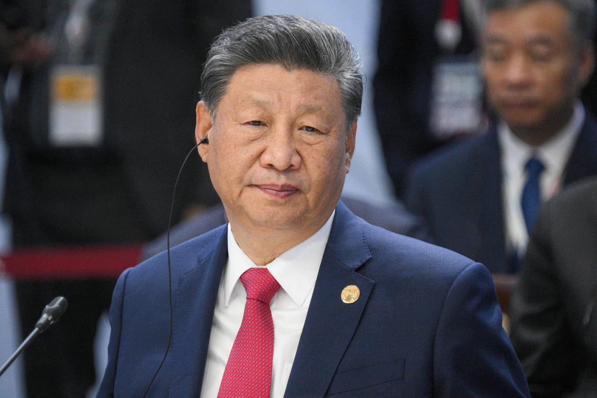 Xi Jinping: Der chinesische Präsident hat zunehmend Ärger mit seinen verbündeten Nachbarn.