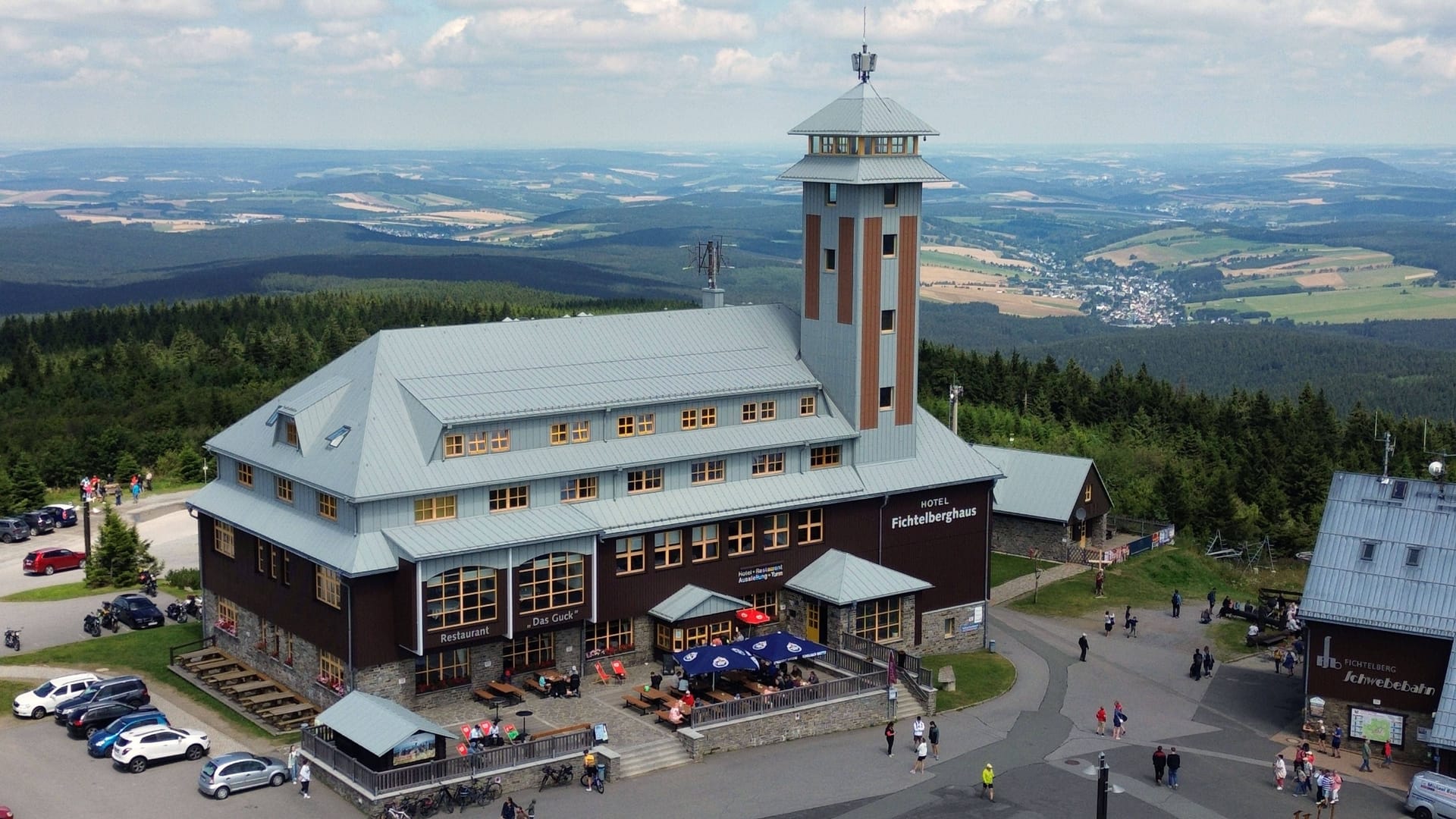 Ein Blick auf den Fichtelberg (Archivbild):