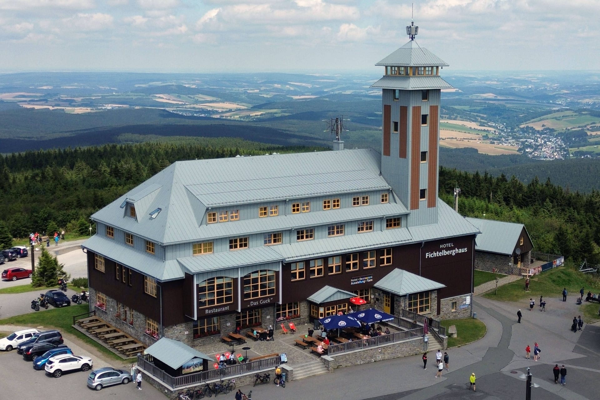 Ein Blick auf den Fichtelberg (Archivbild):