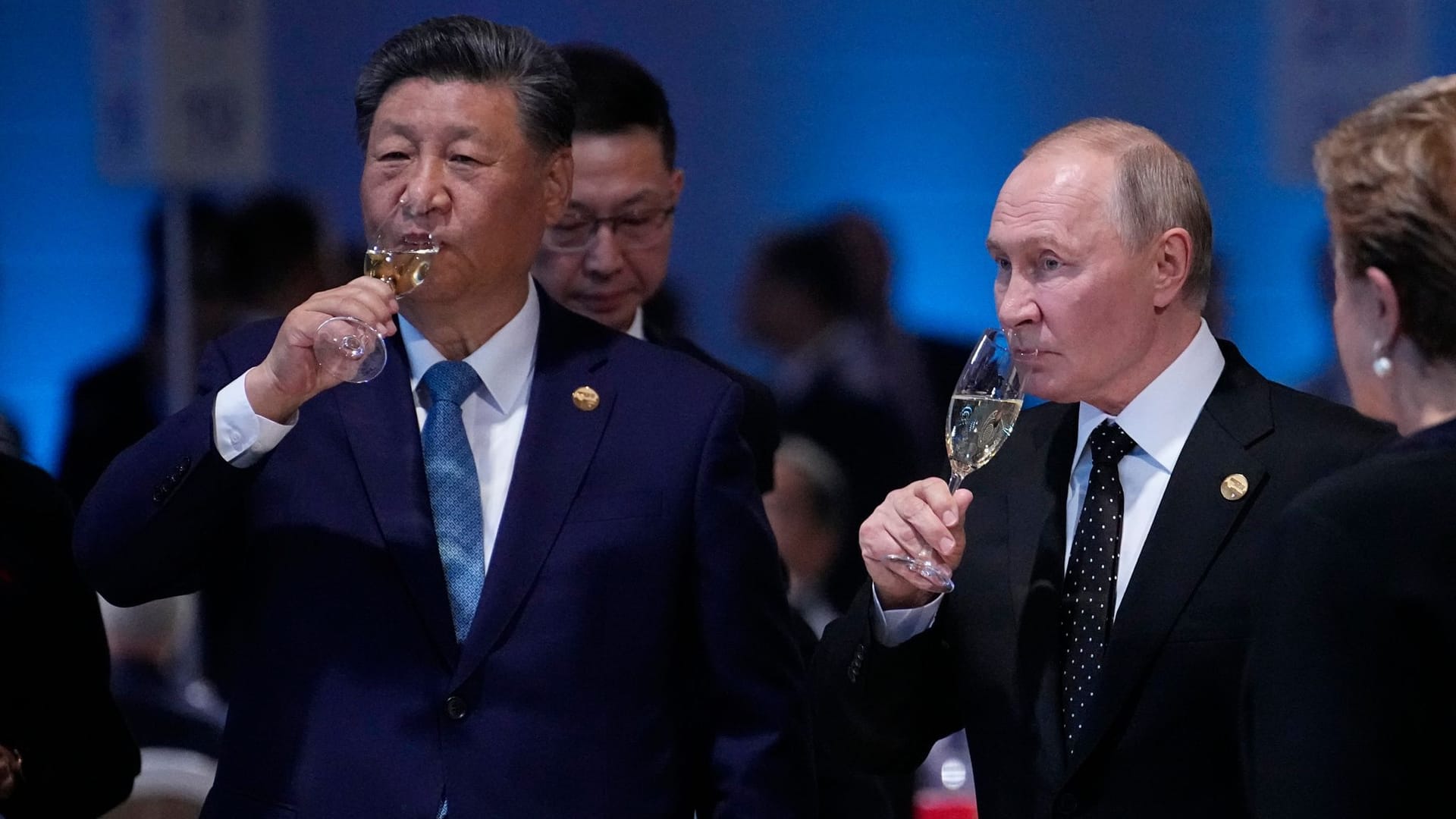 Wladimir Putin und Chinas Präsident Xi Jinping beim Brics-Gipfel in Kasan: Bei dem Treffen möchte der Kreml-Chef vor allem Stärke demonstrieren.